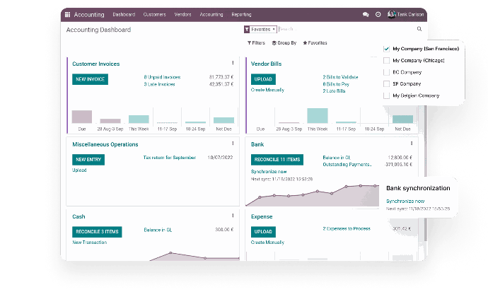 Odoo-三列示例 2